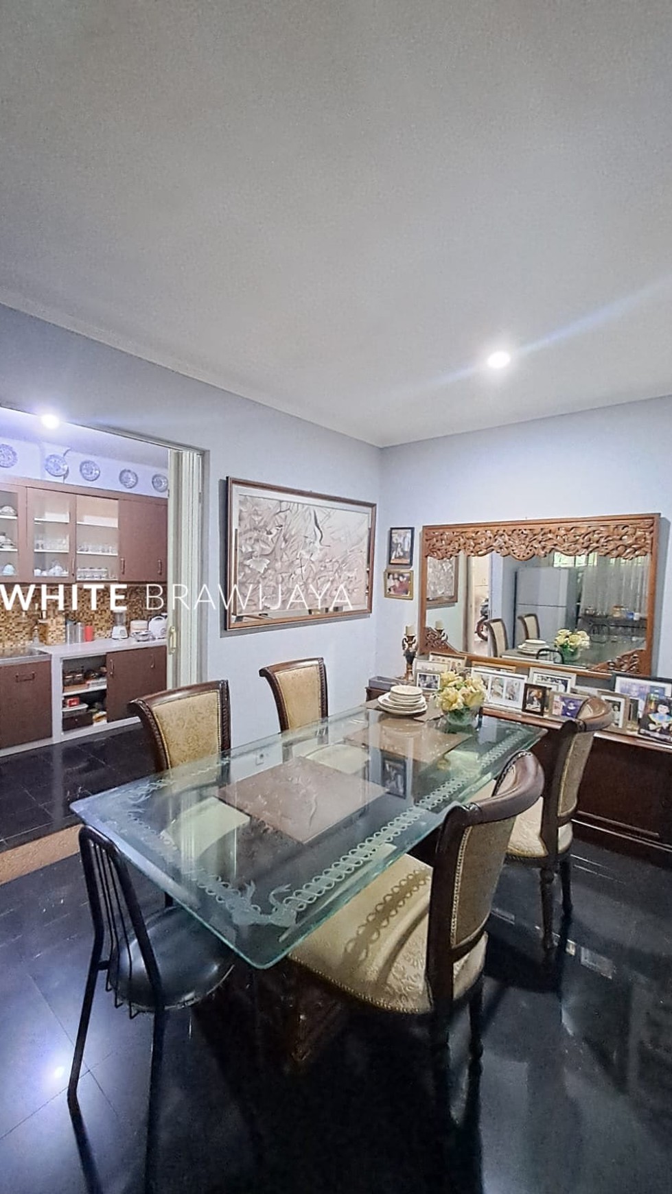 Rumah Hitung Tanah Area Cipete