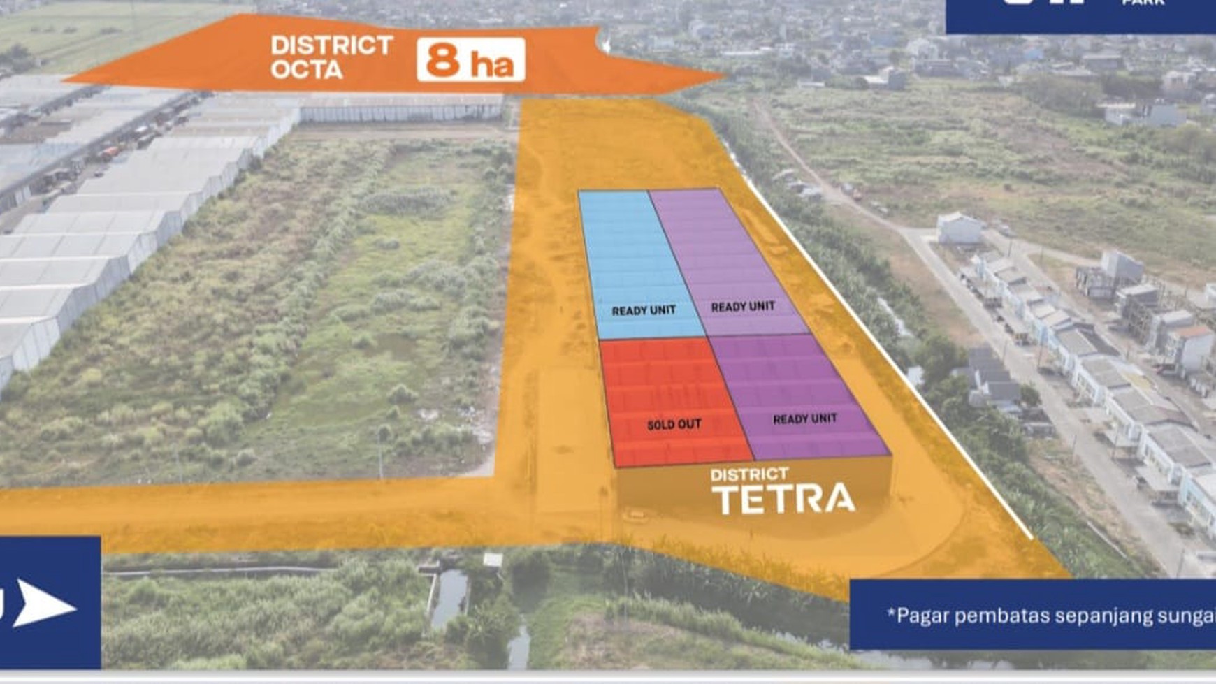 Rumah Hitung Tanah Area Cipete