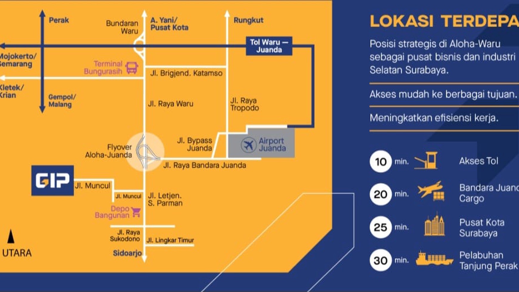 Rumah Hitung Tanah Area Cipete