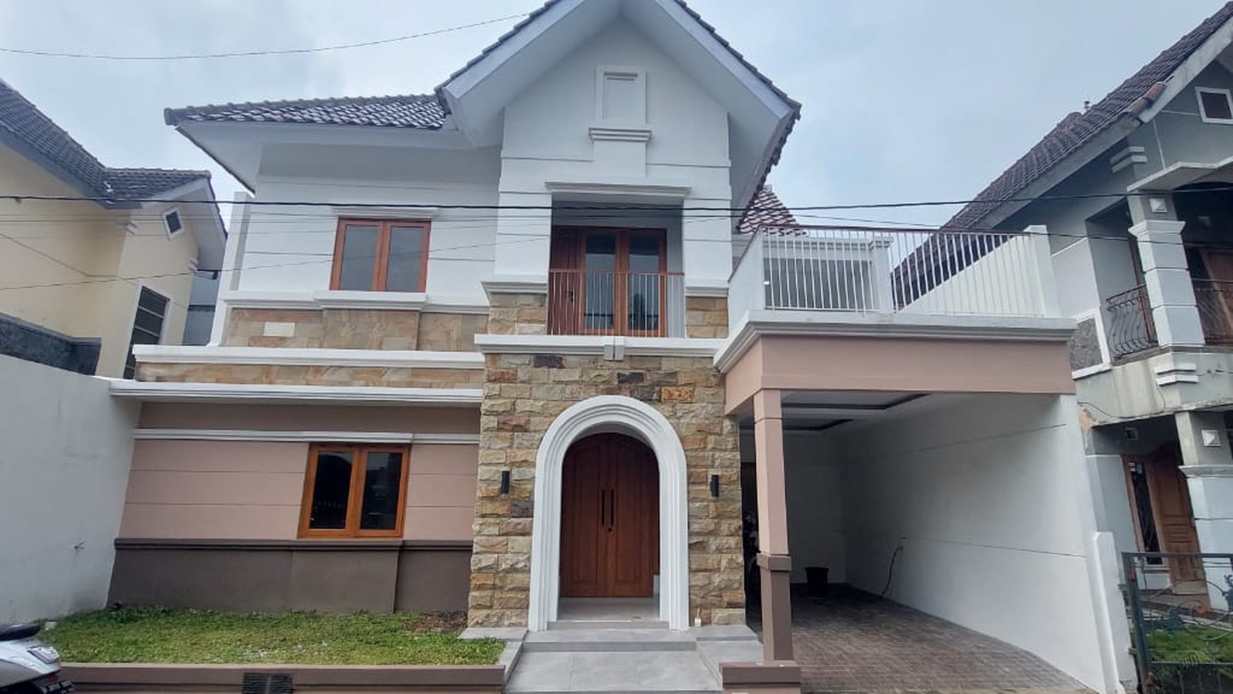 Rumah Hitung Tanah Area Cipete