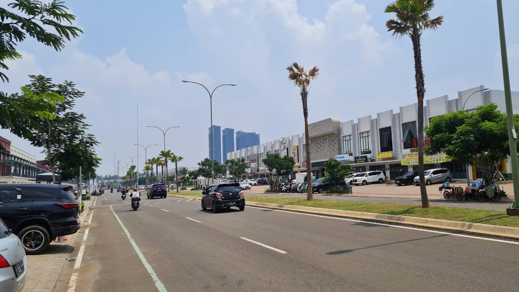 Rumah Hitung Tanah Area Cipete