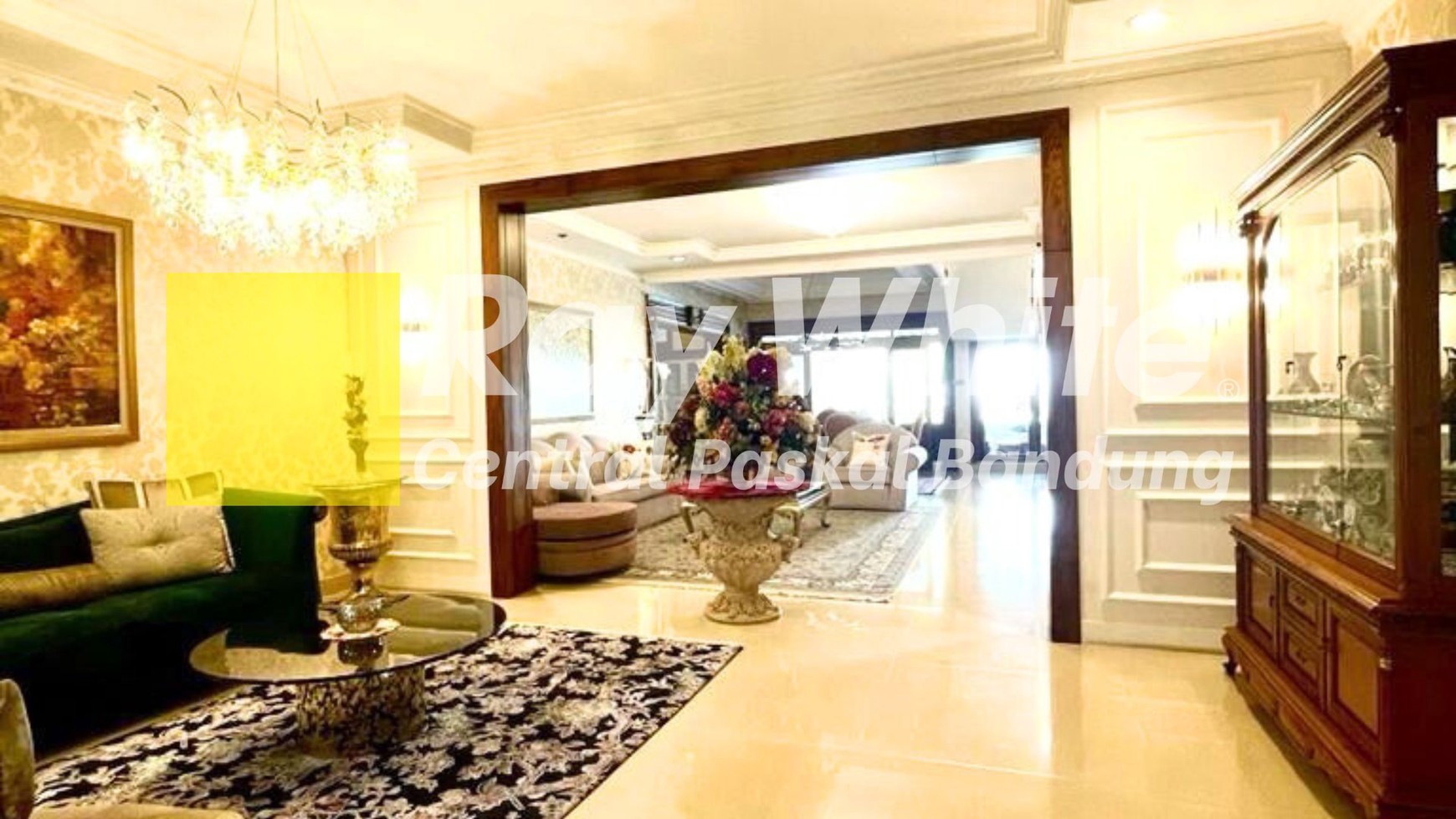 Rumah Hitung Tanah Area Cipete