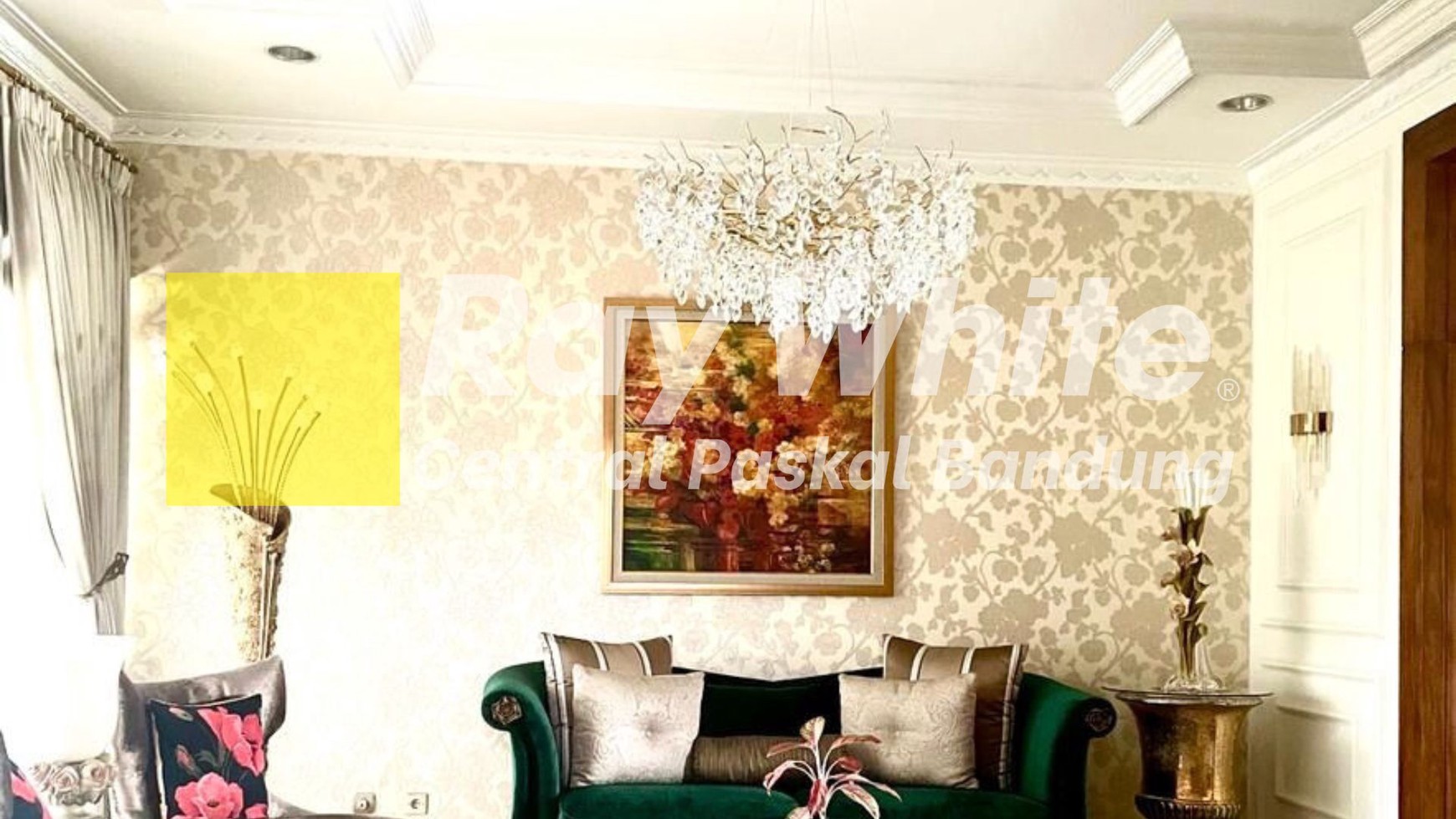 Rumah Hitung Tanah Area Cipete