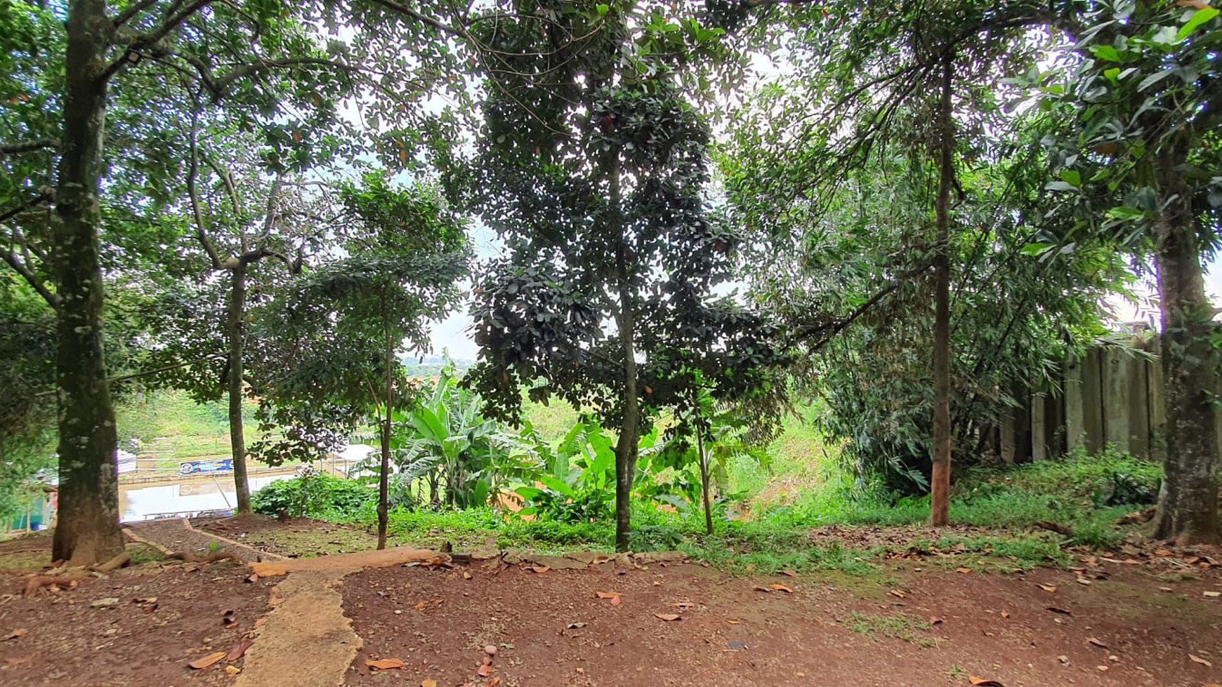 Kavling Terdapat Empang (Pemancingan) @Jl Raya Tegar Beriman Tajur Halang, Bogor