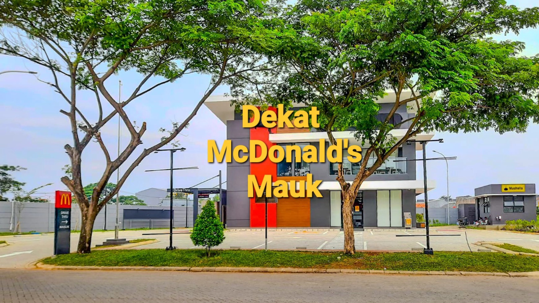 Tanah 1,3 Ha Mauk Sepatan Tangerang, dekat Daan Mogot Cengkareng 