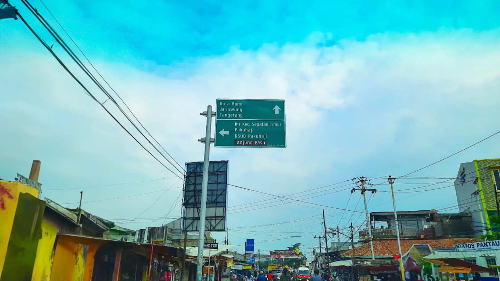 Tanah 1,3 Ha Mauk Sepatan Tangerang, dekat Daan Mogot Cengkareng 