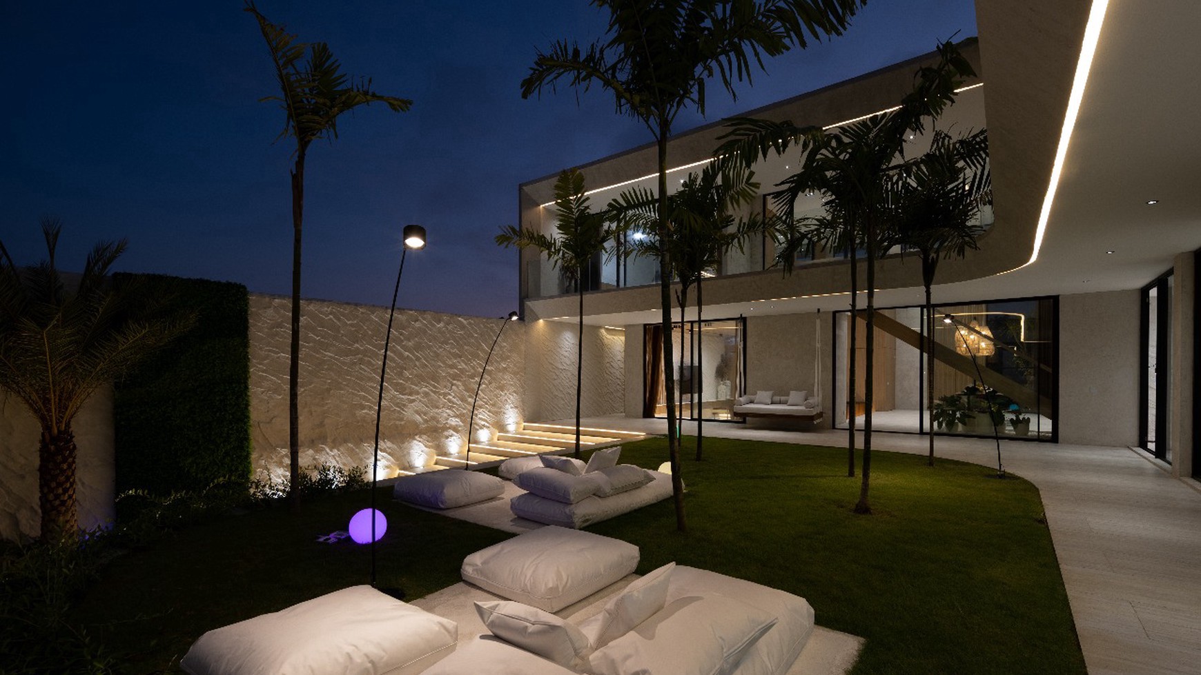 For Sale Freehold - Brand new luxury villa ocean view 200 meter from Karma Kandara Beach Bali