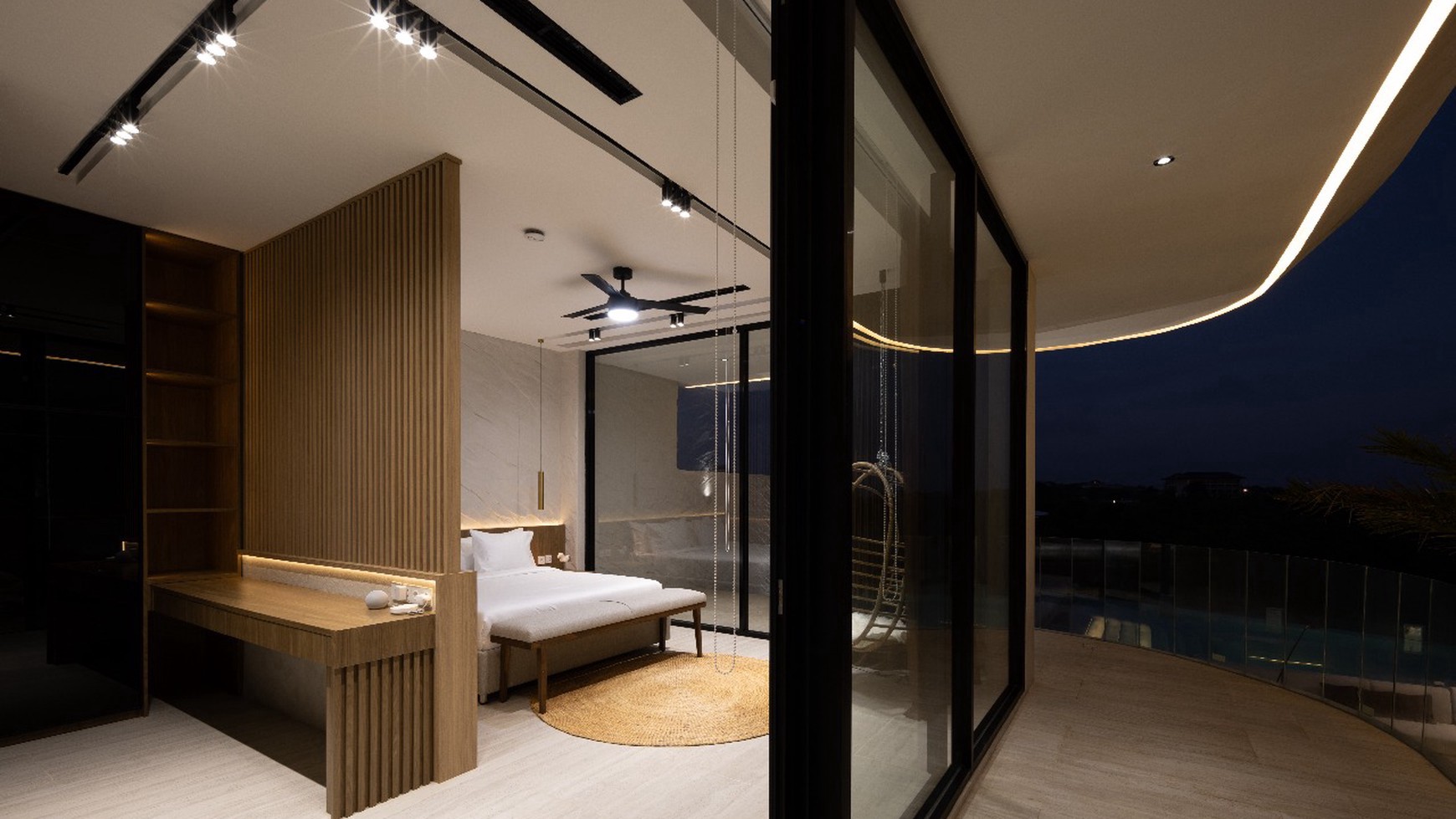 For Sale Freehold - Brand new luxury villa ocean view 200 meter from Karma Kandara Beach Bali