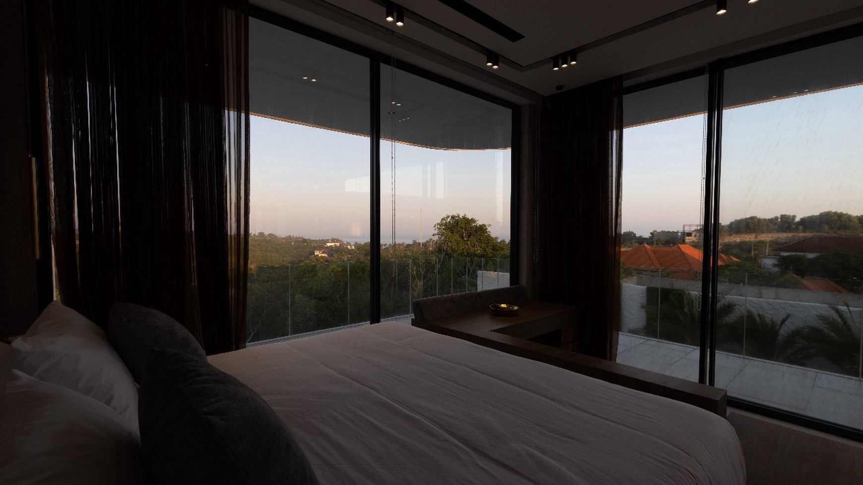 For Sale Freehold - Brand new luxury villa ocean view 200 meter from Karma Kandara Beach Bali