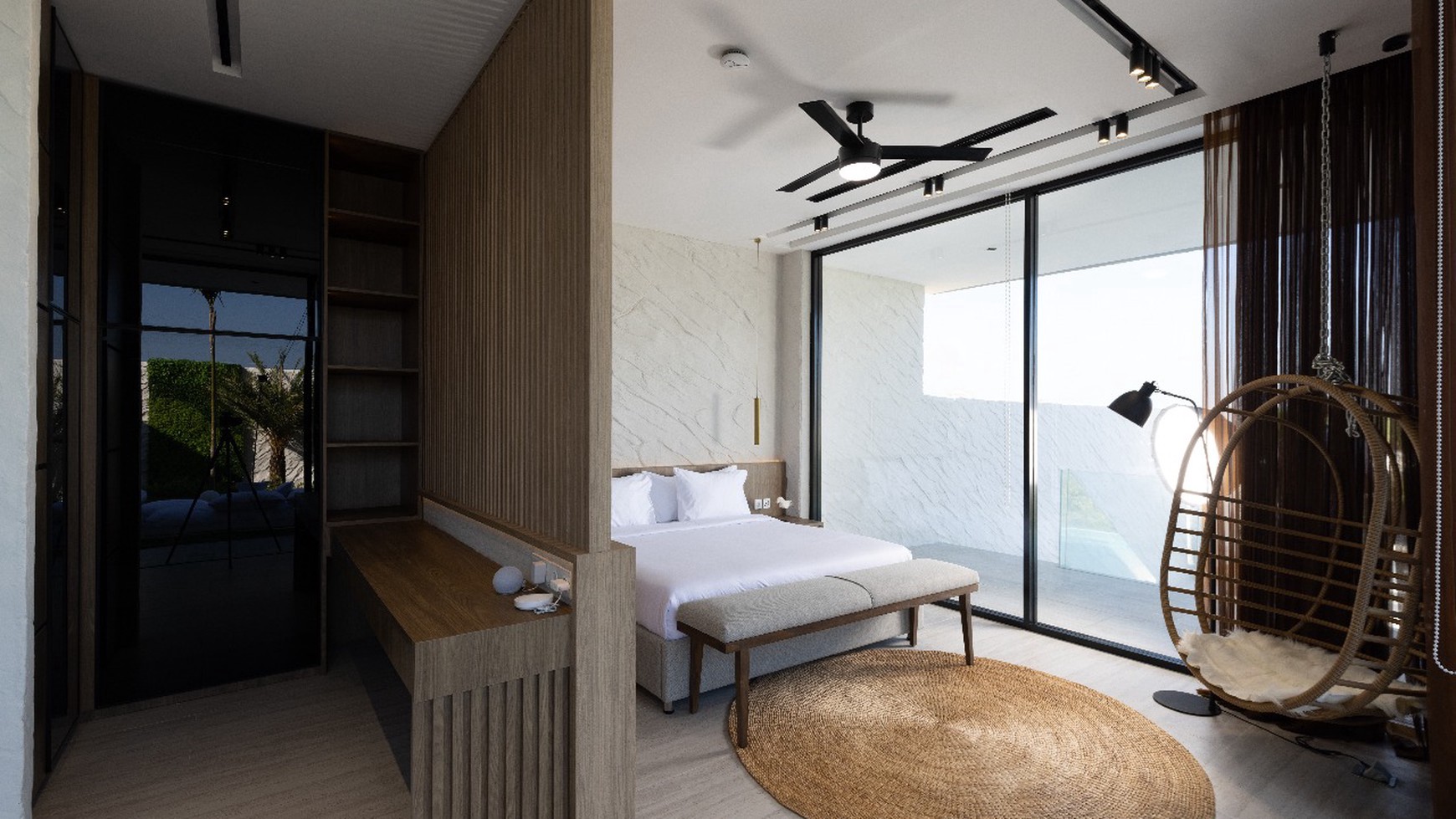 For Sale Freehold - Brand new luxury villa ocean view 200 meter from Karma Kandara Beach Bali