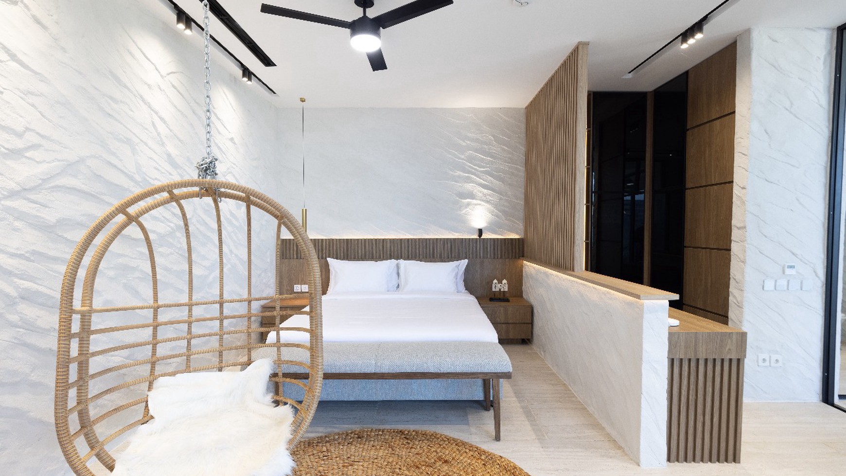 For Sale Freehold - Brand new luxury villa ocean view 200 meter from Karma Kandara Beach Bali