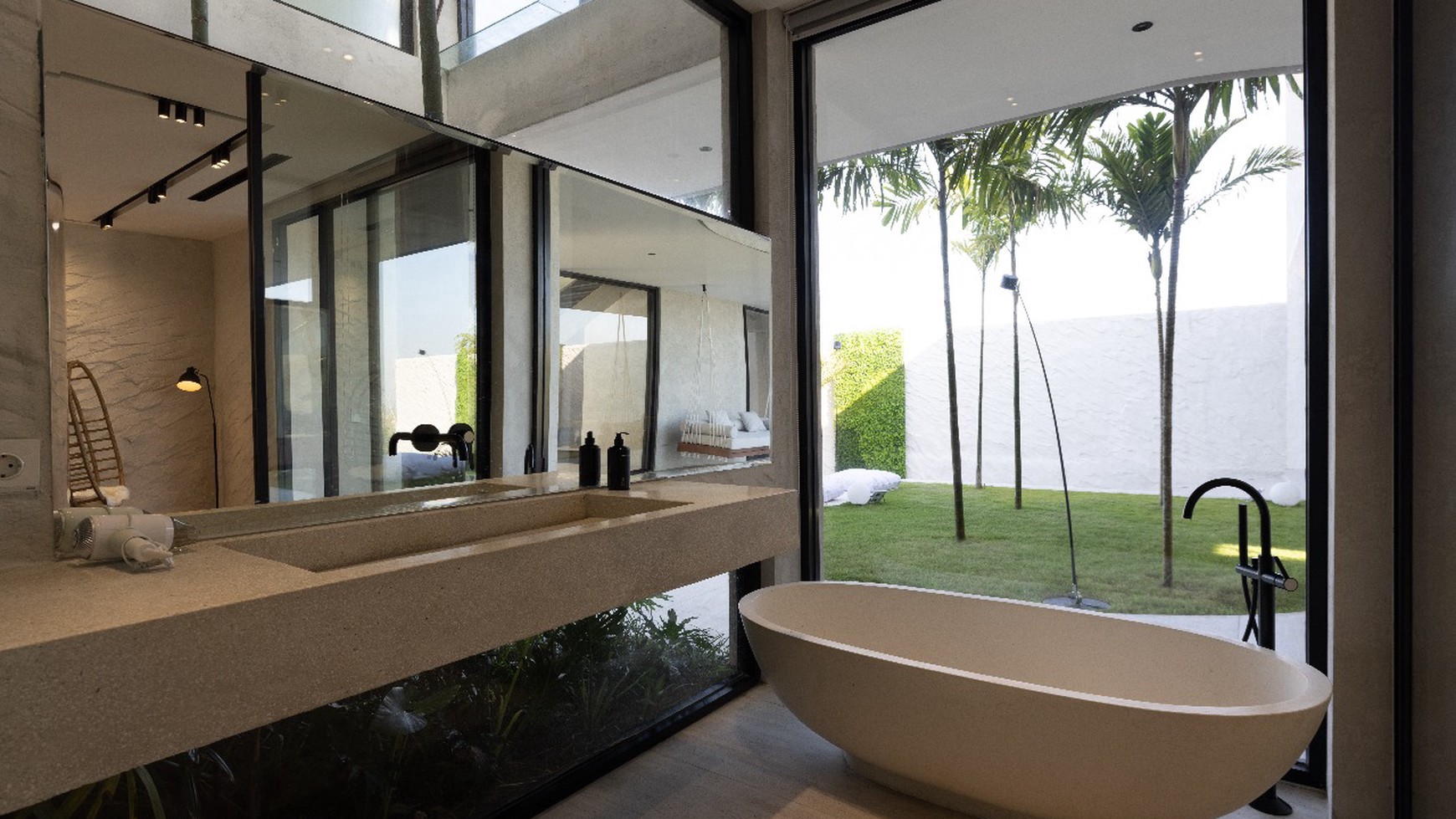 For Sale Freehold - Brand new luxury villa ocean view 200 meter from Karma Kandara Beach Bali