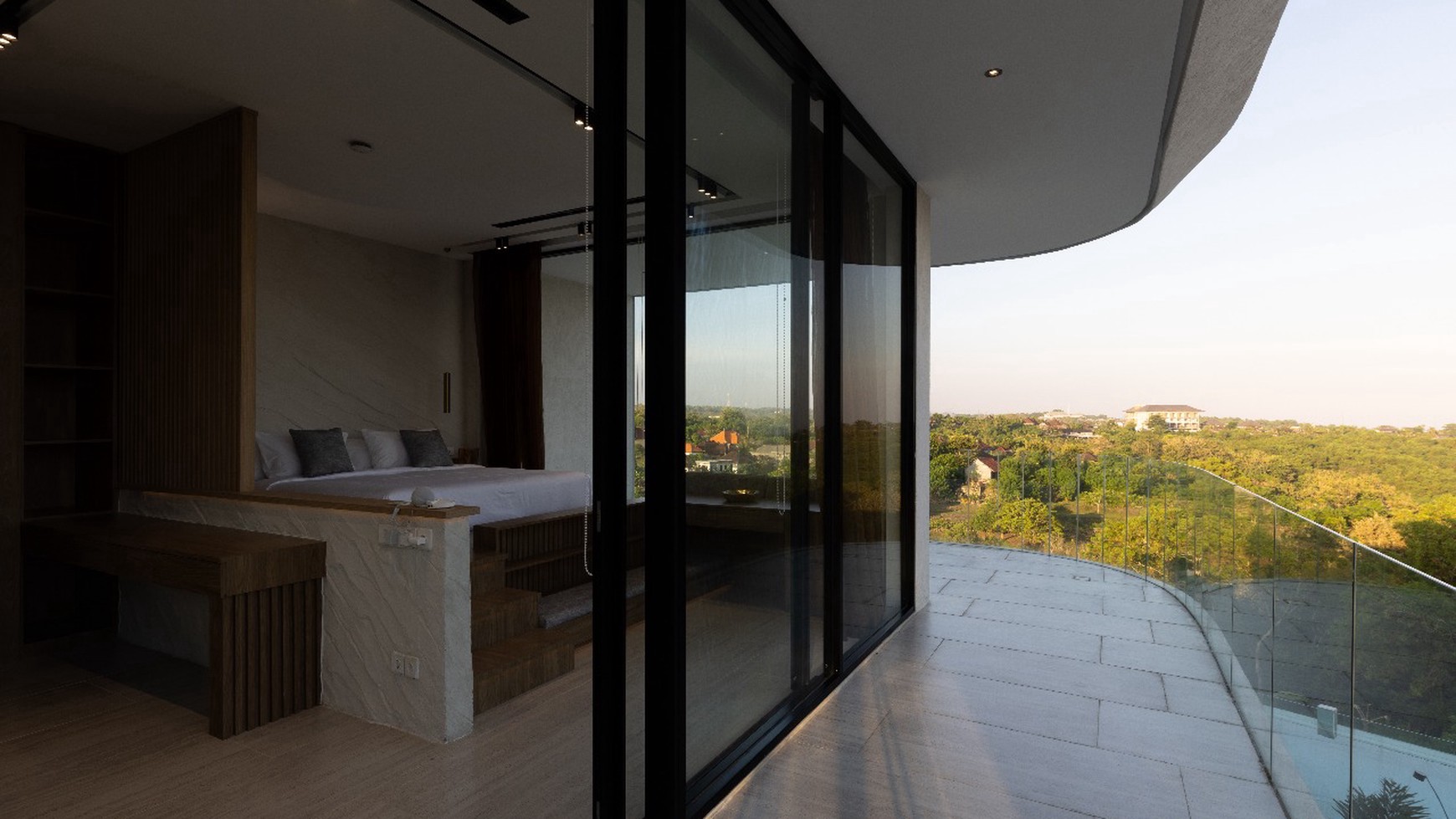 For Sale Freehold - Brand new luxury villa ocean view 200 meter from Karma Kandara Beach Bali