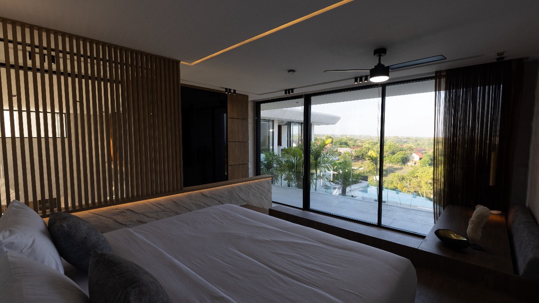 For Sale Freehold - Brand new luxury villa ocean view 200 meter from Karma Kandara Beach Bali