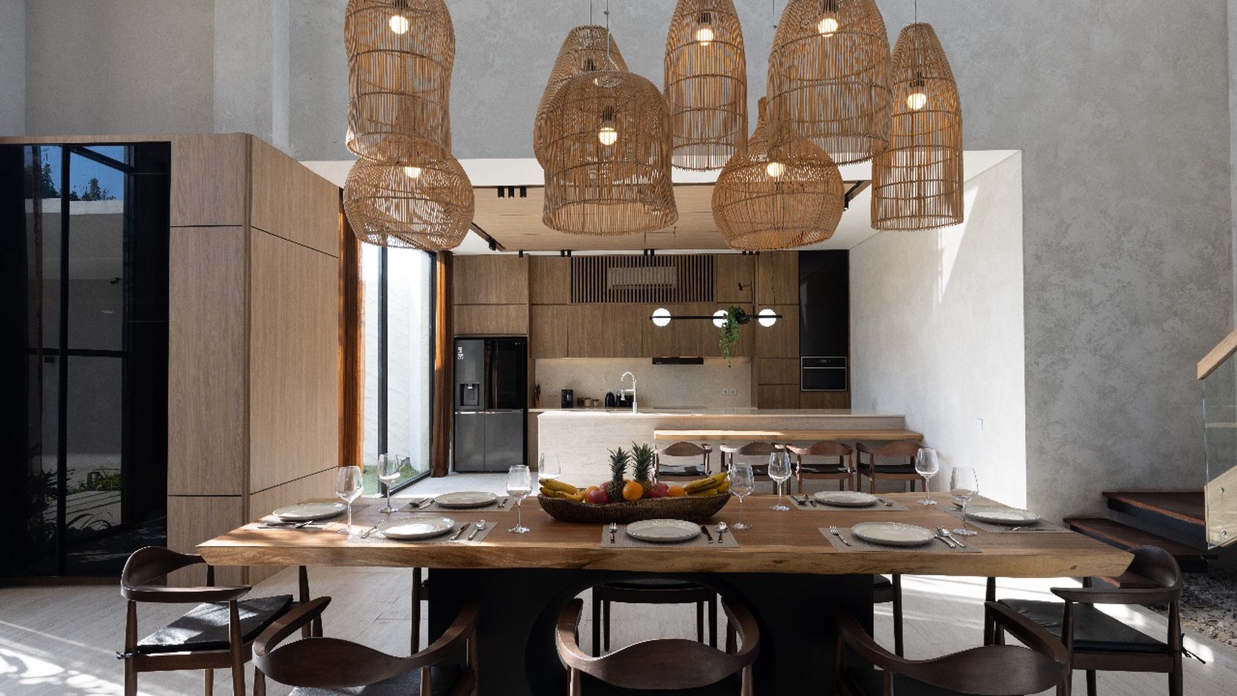 For Sale Freehold - Brand new luxury villa ocean view 200 meter from Karma Kandara Beach Bali