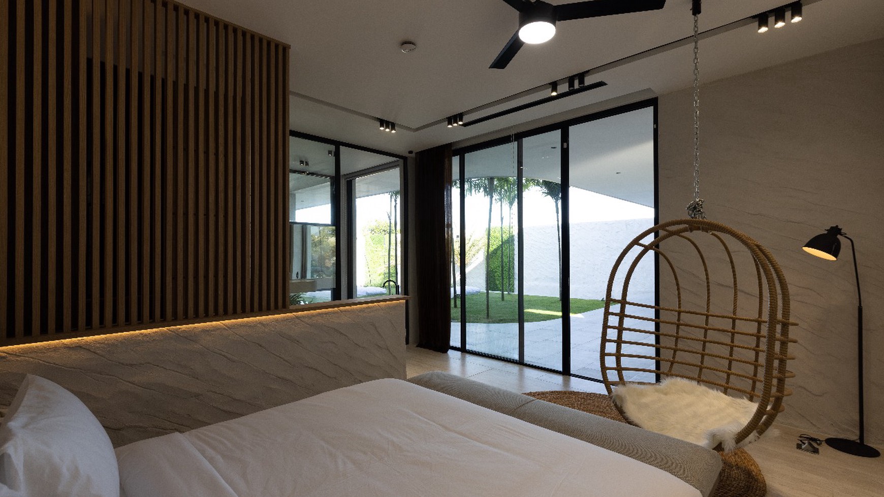 For Sale Freehold - Brand new luxury villa ocean view 200 meter from Karma Kandara Beach Bali