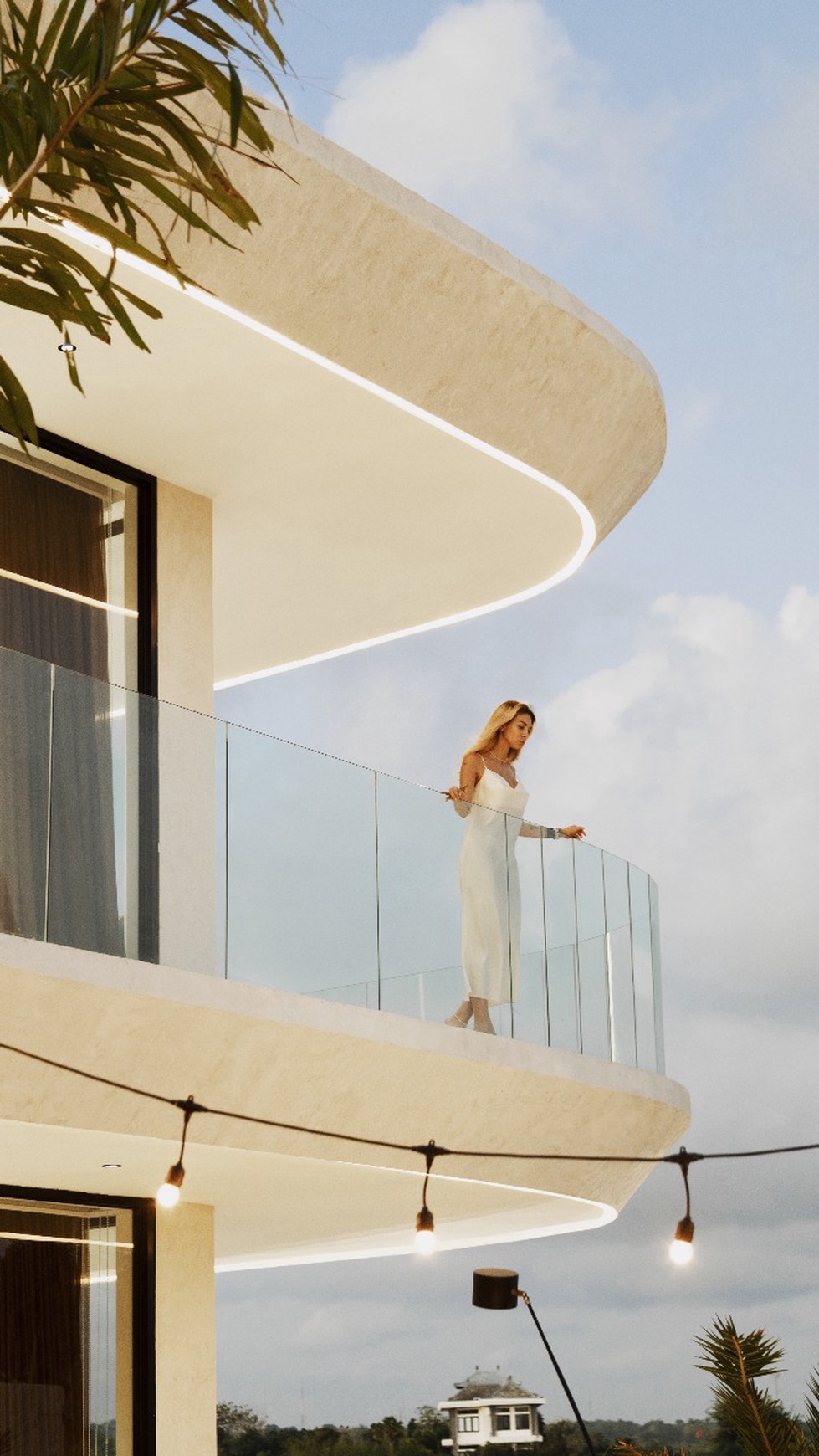 For Sale Freehold - Brand new luxury villa ocean view 200 meter from Karma Kandara Beach Bali