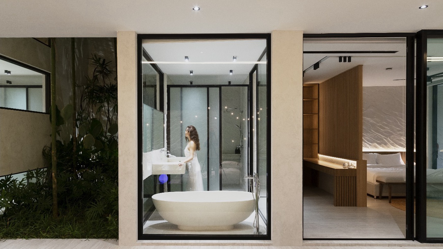 For Sale Freehold - Brand new luxury villa ocean view 200 meter from Karma Kandara Beach Bali