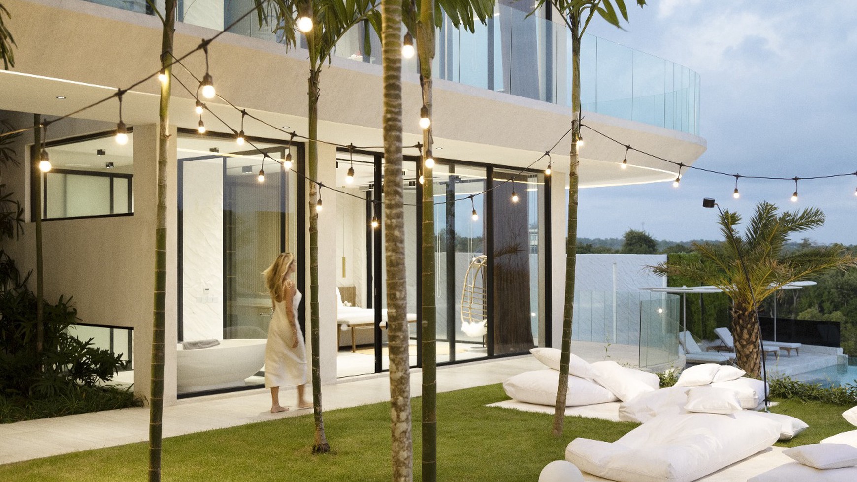 For Sale Freehold - Brand new luxury villa ocean view 200 meter from Karma Kandara Beach Bali