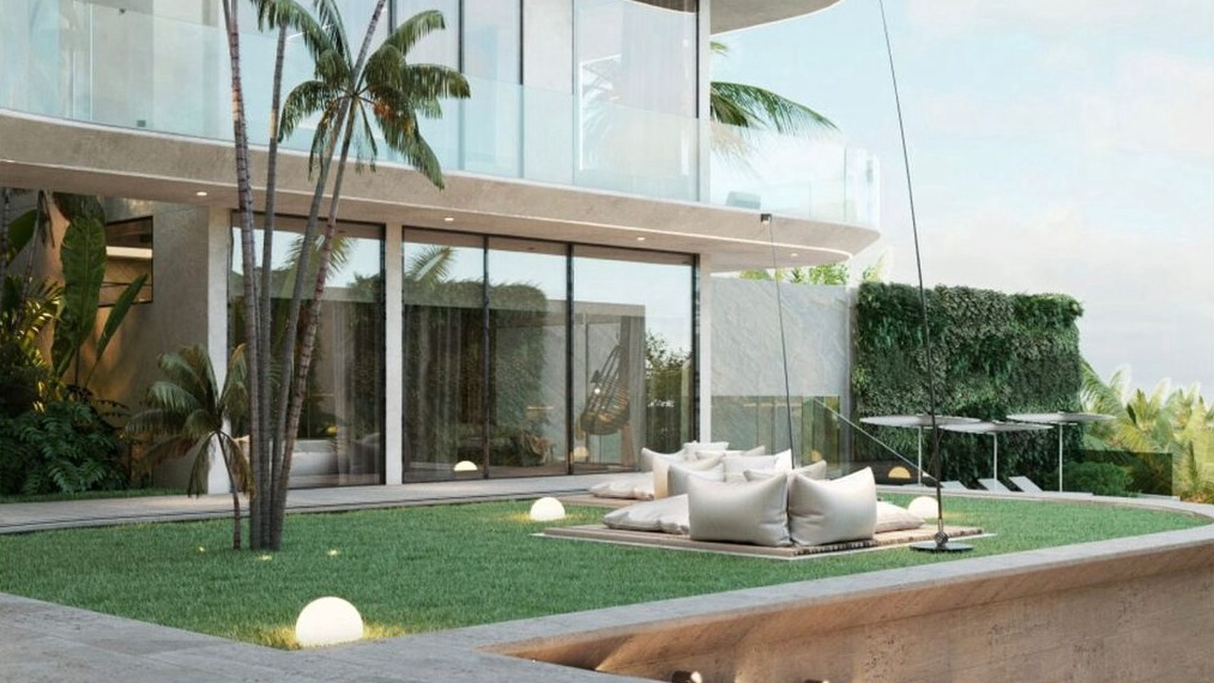 For Sale Freehold - Brand new luxury villa ocean view 200 meter from Karma Kandara Beach Bali