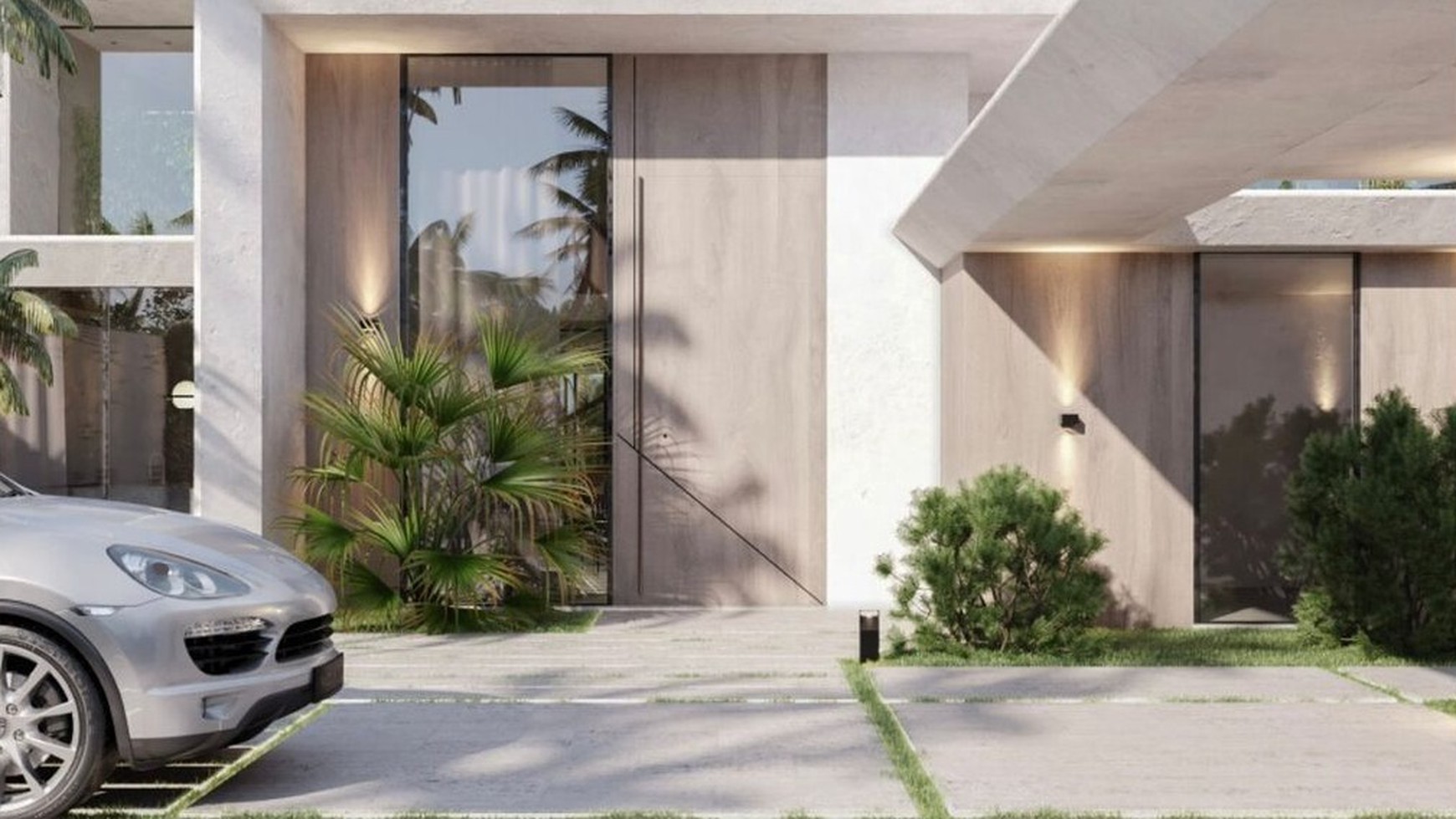 For Sale Freehold - Brand new luxury villa ocean view 200 meter from Karma Kandara Beach Bali