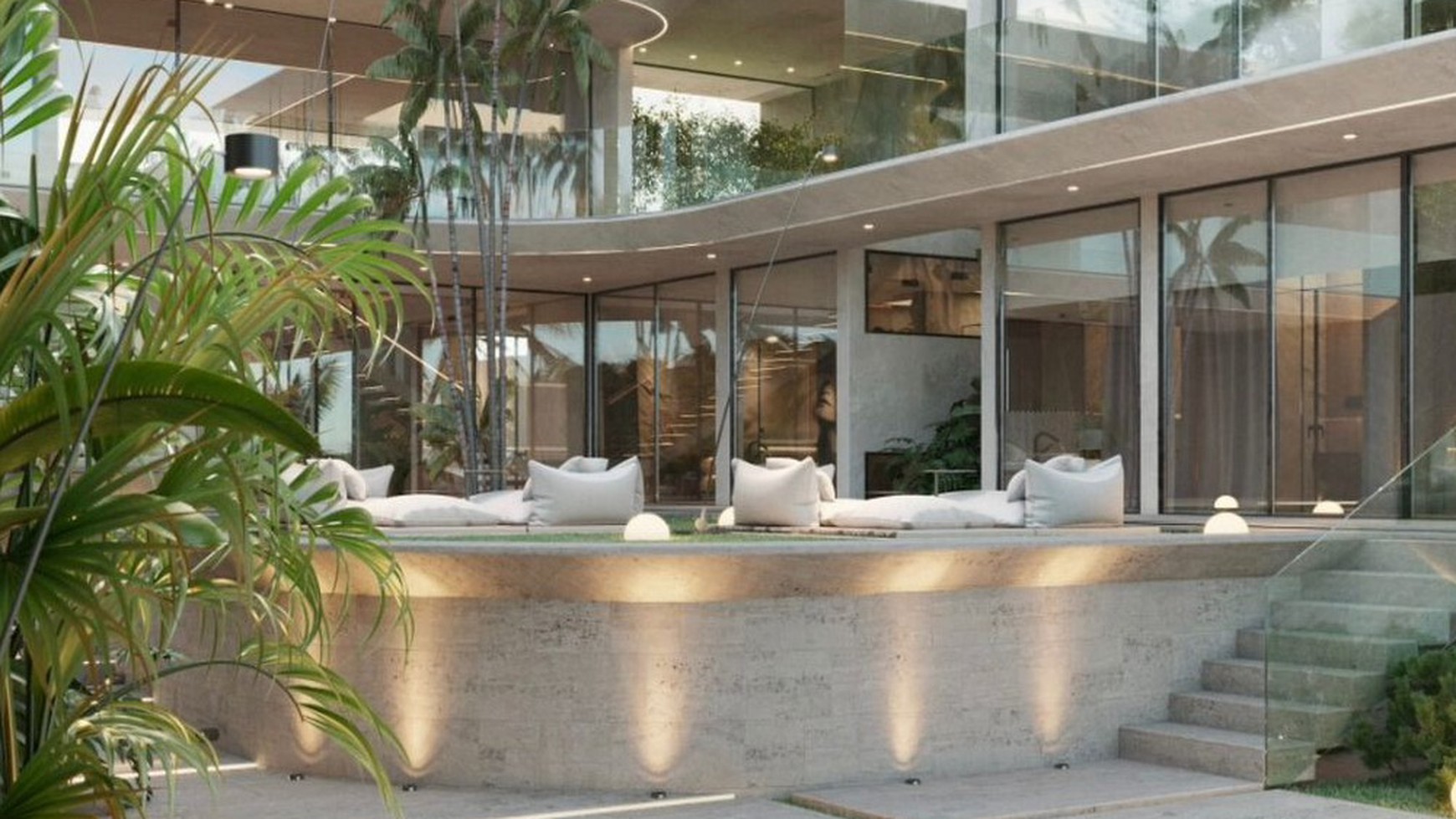 For Sale Freehold - Brand new luxury villa ocean view 200 meter from Karma Kandara Beach Bali