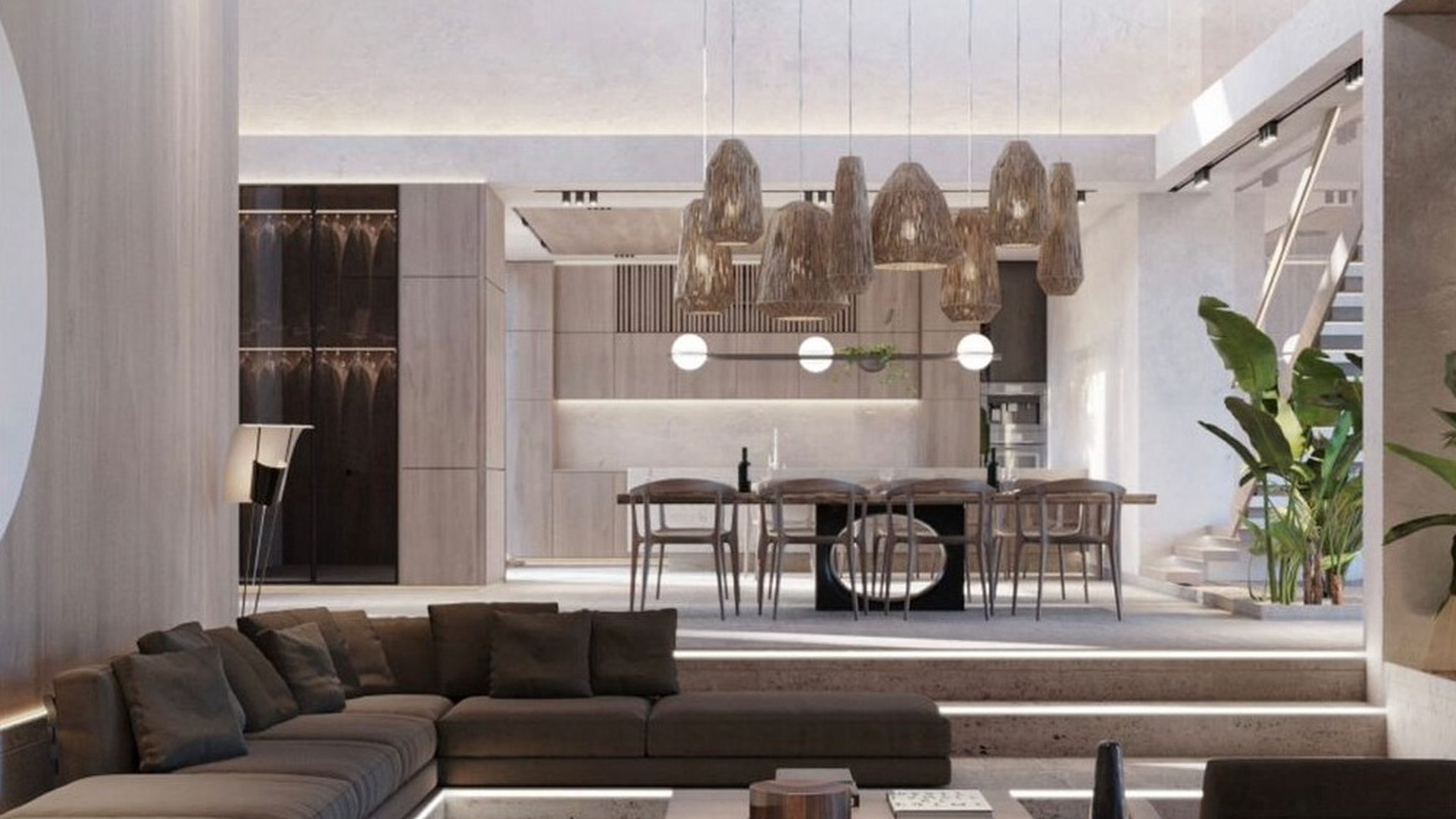 For Sale Freehold - Brand new luxury villa ocean view 200 meter from Karma Kandara Beach Bali