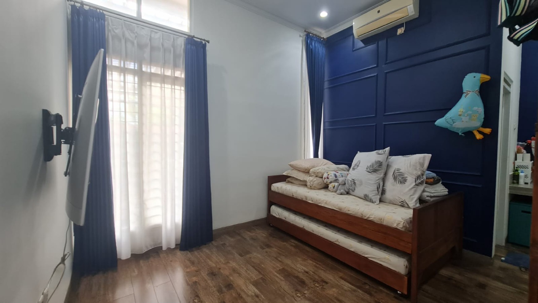 Rumah cantik siap Huni full furnish di daerah Kebagusan Jakarta Selatan.
