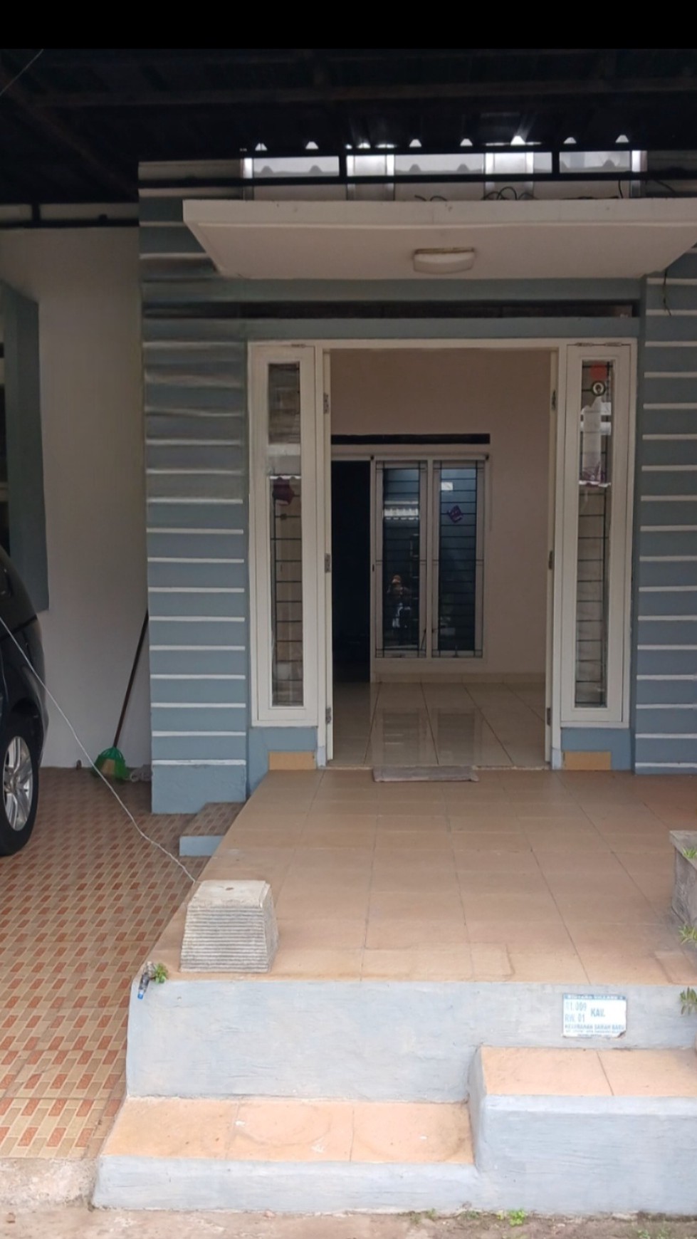 Rumah Minimalis di bawah 1 M siap huni dalam Cluster di Ciputat.