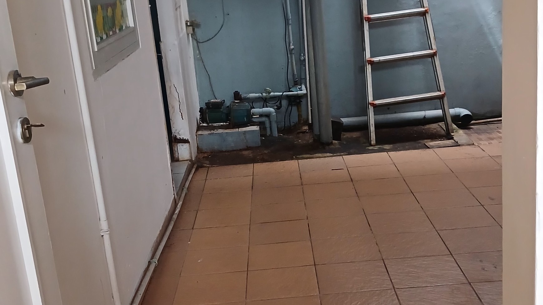 Rumah Minimalis di bawah 1 M siap huni dalam Cluster di Ciputat.