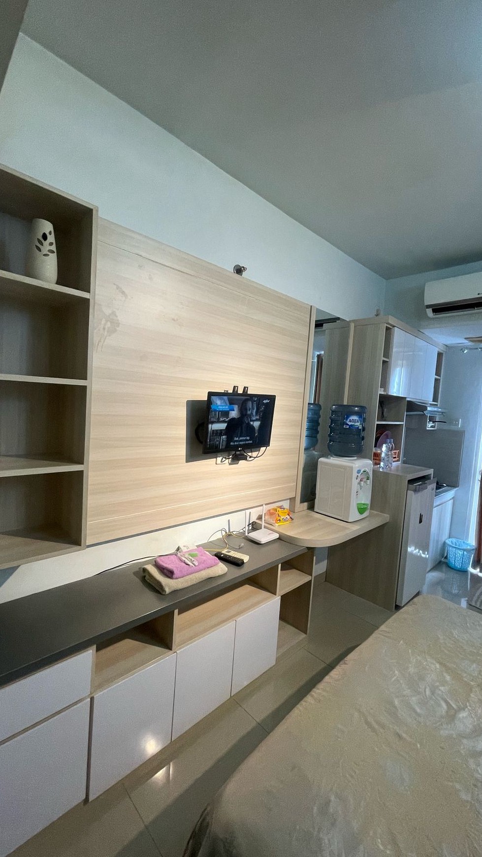 Dijual Unit Apartement Student Castle Yogyakarta Type Studio