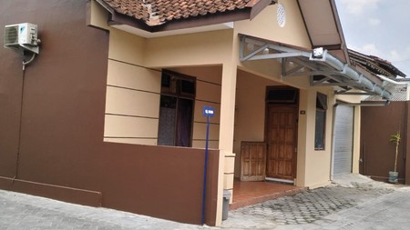 Rumah Tinggal 3 Kamar Lokasi Strategis di Jalan Kabupaten Sleman 