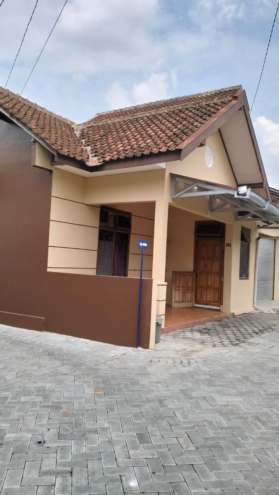 Rumah Tinggal 3 Kamar Lokasi Strategis di Jalan Kabupaten Sleman 