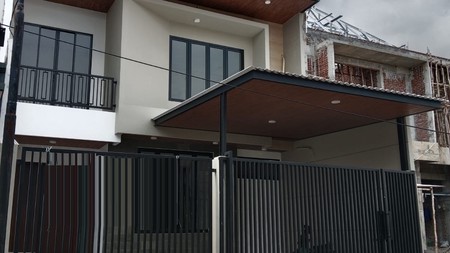 Dijual Rumah 2 lantai di Mentari Kenjeran Barat Surabaya