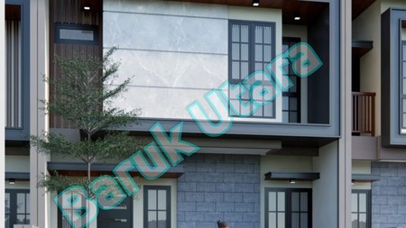 Dijual Rumah 2 lantai SHM di Baruk Utara Rungkut Surabaya