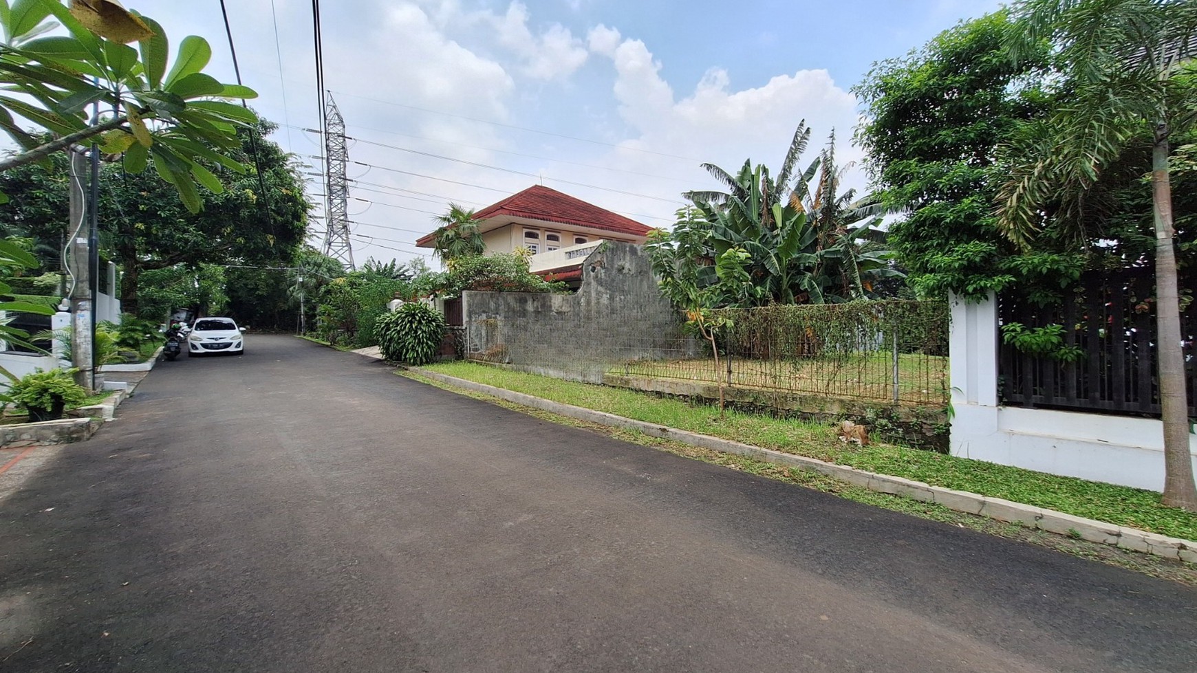 Tanah Luas 222 meter di Cinere, Harga Terbaik Lokasi Menarik