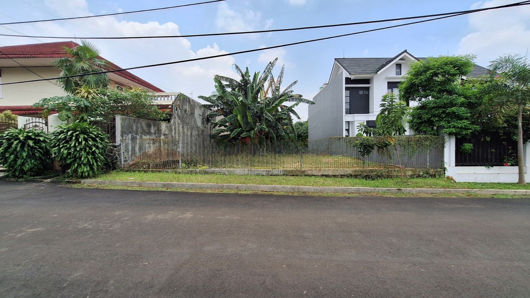 Tanah Luas 222 meter di Cinere, Harga Terbaik Lokasi Menarik