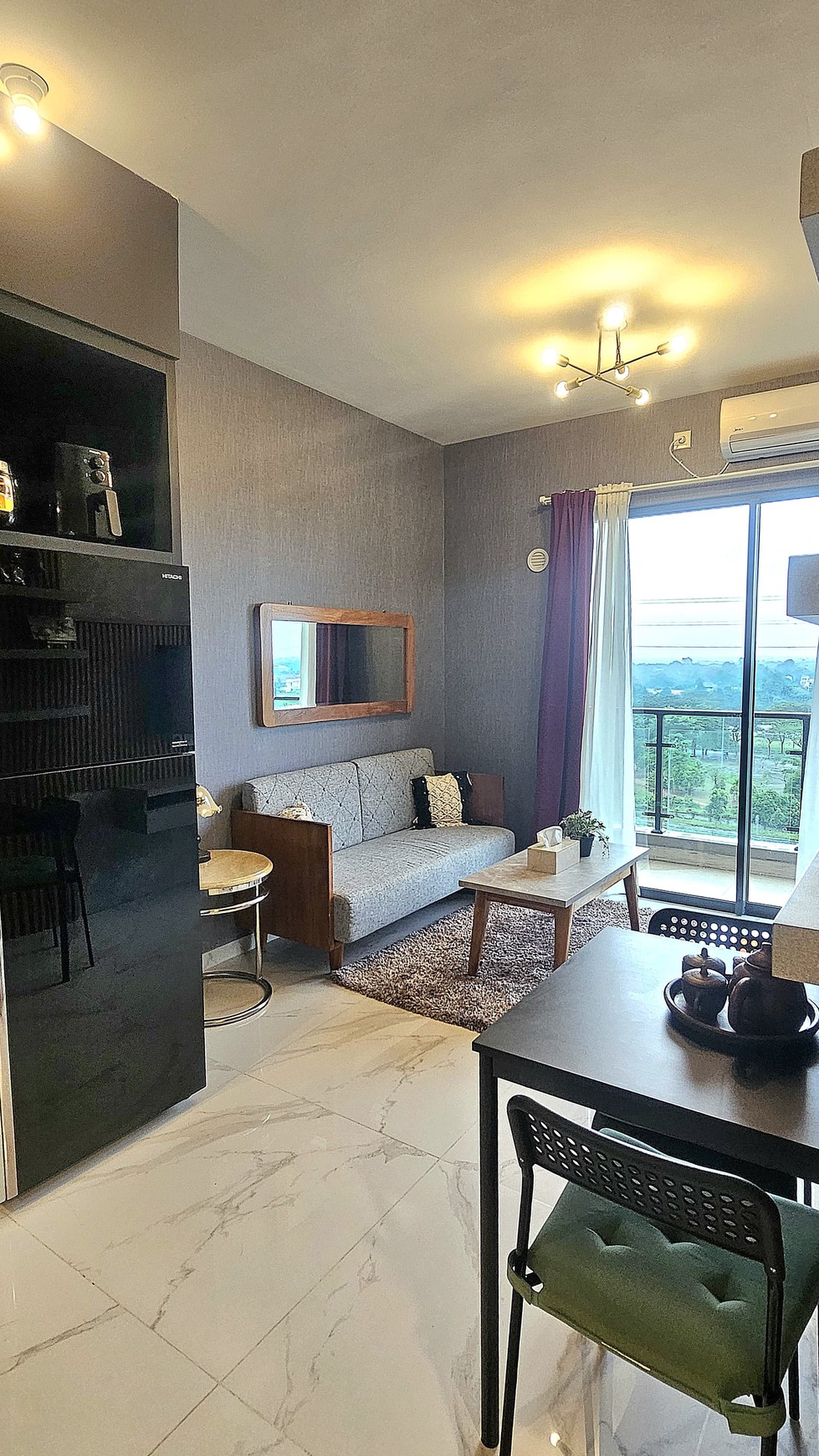 Take Over Apartemen Sky House berada di dekat Mall AEON, Stasiun dan Universita