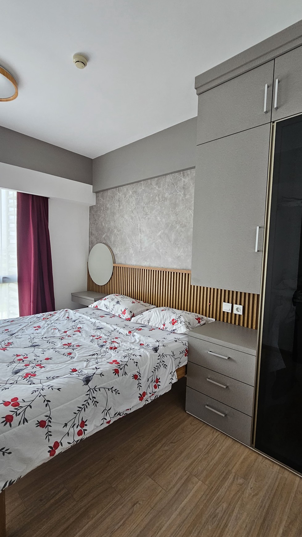 Take Over Apartemen Sky House berada di dekat Mall AEON, Stasiun dan Universita