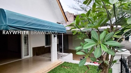 Rumah Lingkungan Tenang Area Kebayoran Baru