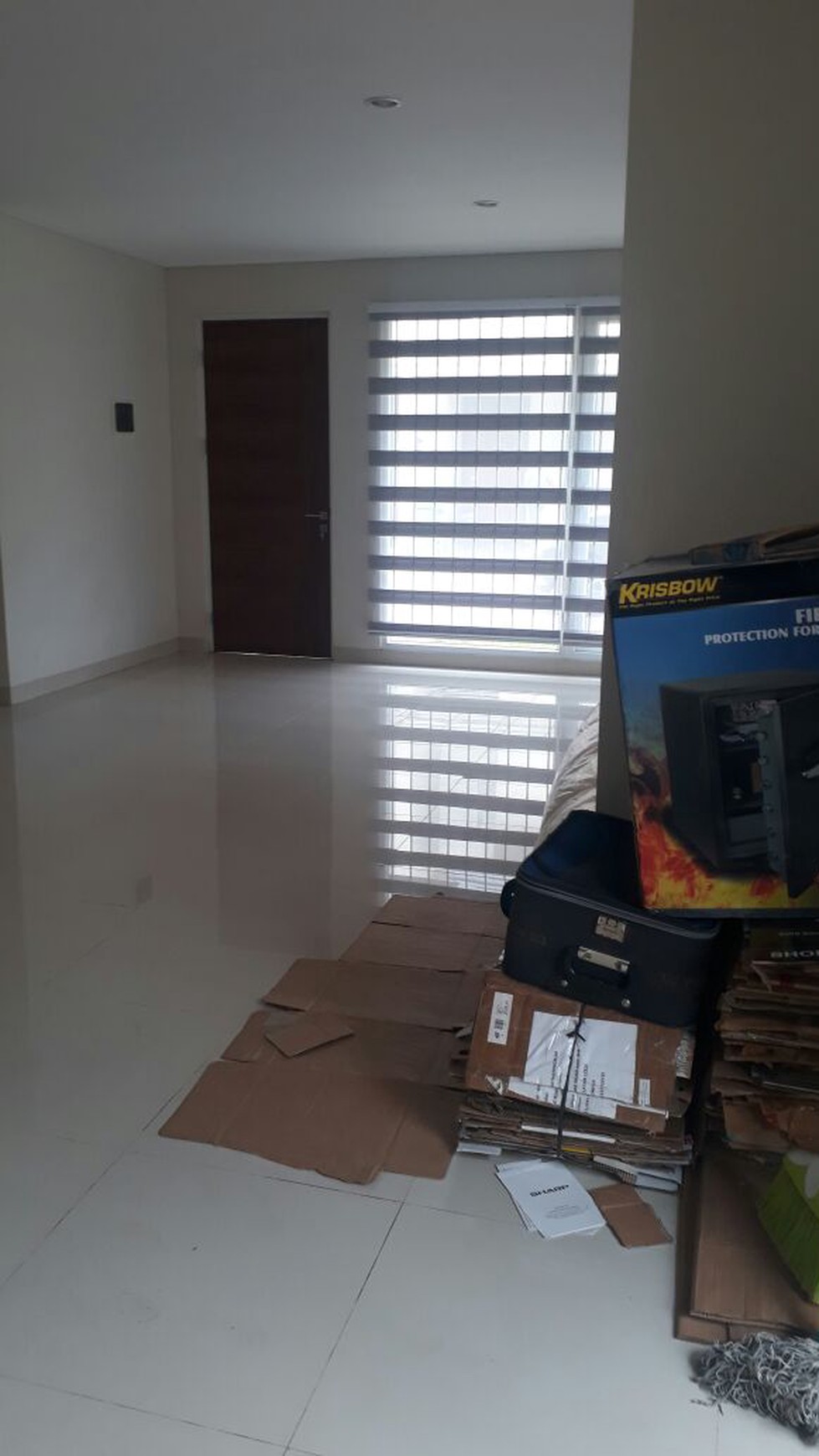 Rumah dalam cluster, kemanan 24 jam di Larangan