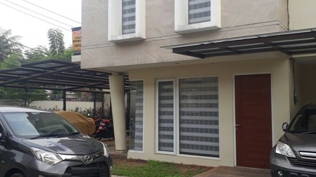 Rumah dalam cluster, kemanan 24 jam di Larangan