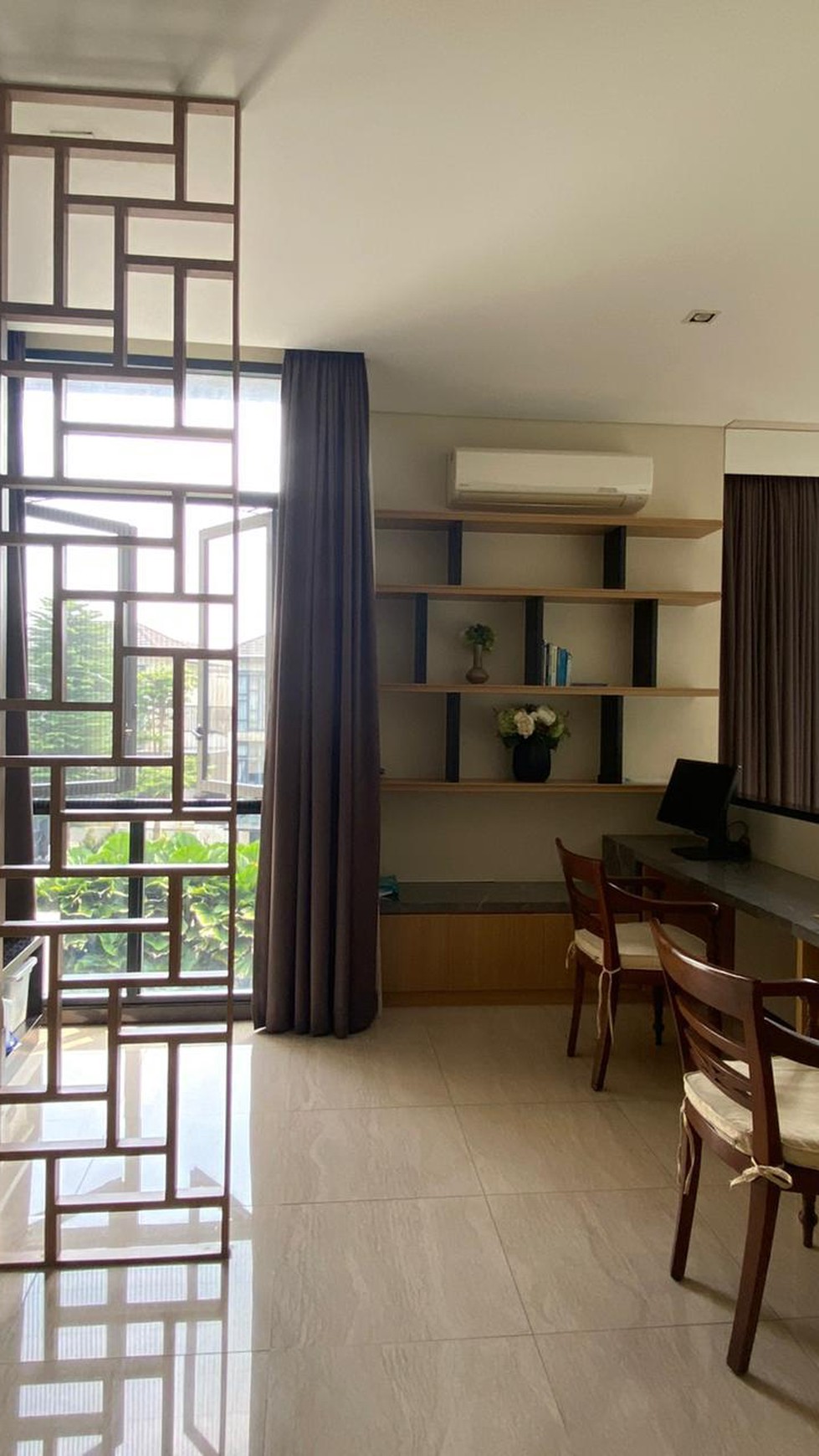 Rumah Navapark Bsd City  Interior mewah  bangunan full siap huni tanpa renovasi lagi