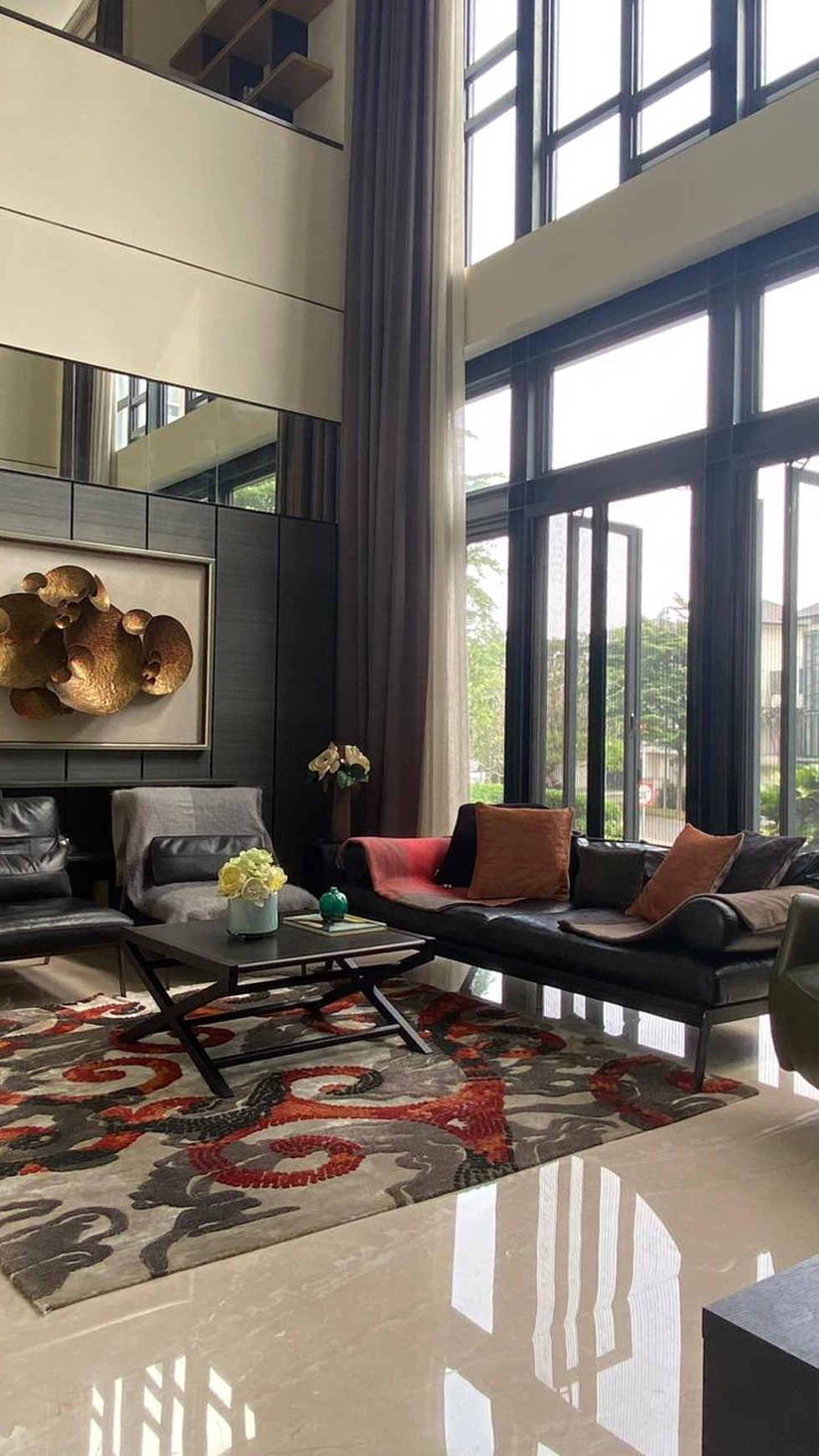 Rumah Navapark Bsd City  Interior mewah  bangunan full siap huni tanpa renovasi lagi