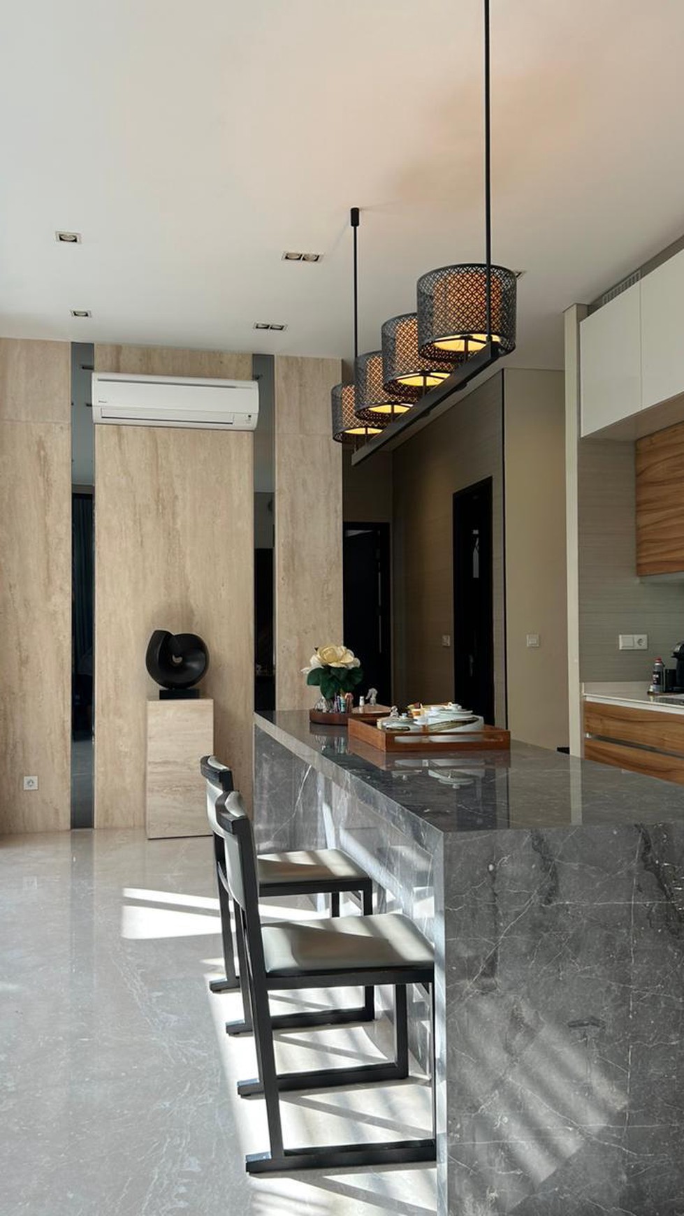 Rumah Navapark Bsd City  Interior mewah  bangunan full siap huni tanpa renovasi lagi