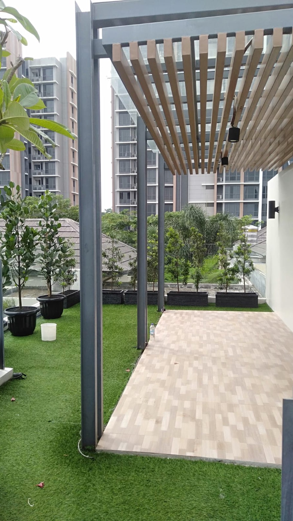 Rumah Navapark Bsd City  Interior mewah  bangunan full siap huni tanpa renovasi lagi