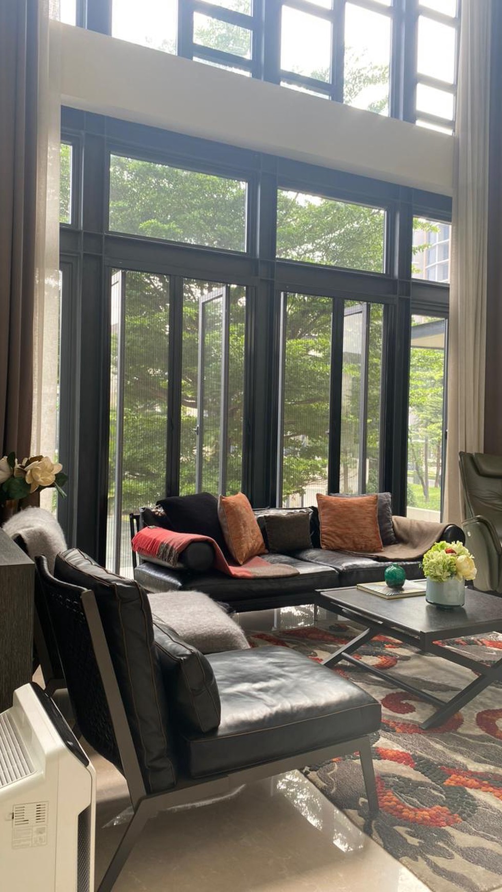 Rumah Navapark Bsd City  Interior mewah  bangunan full siap huni tanpa renovasi lagi