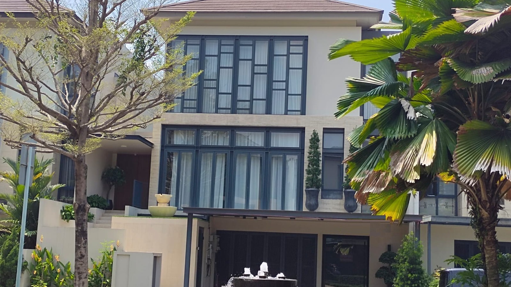 Rumah Navapark Bsd City  Interior mewah  bangunan full siap huni tanpa renovasi lagi