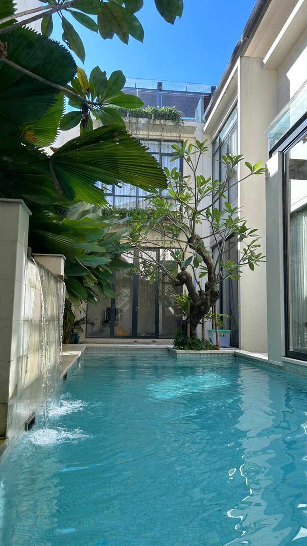 Rumah Navapark Bsd City  Interior mewah  bangunan full siap huni tanpa renovasi lagi