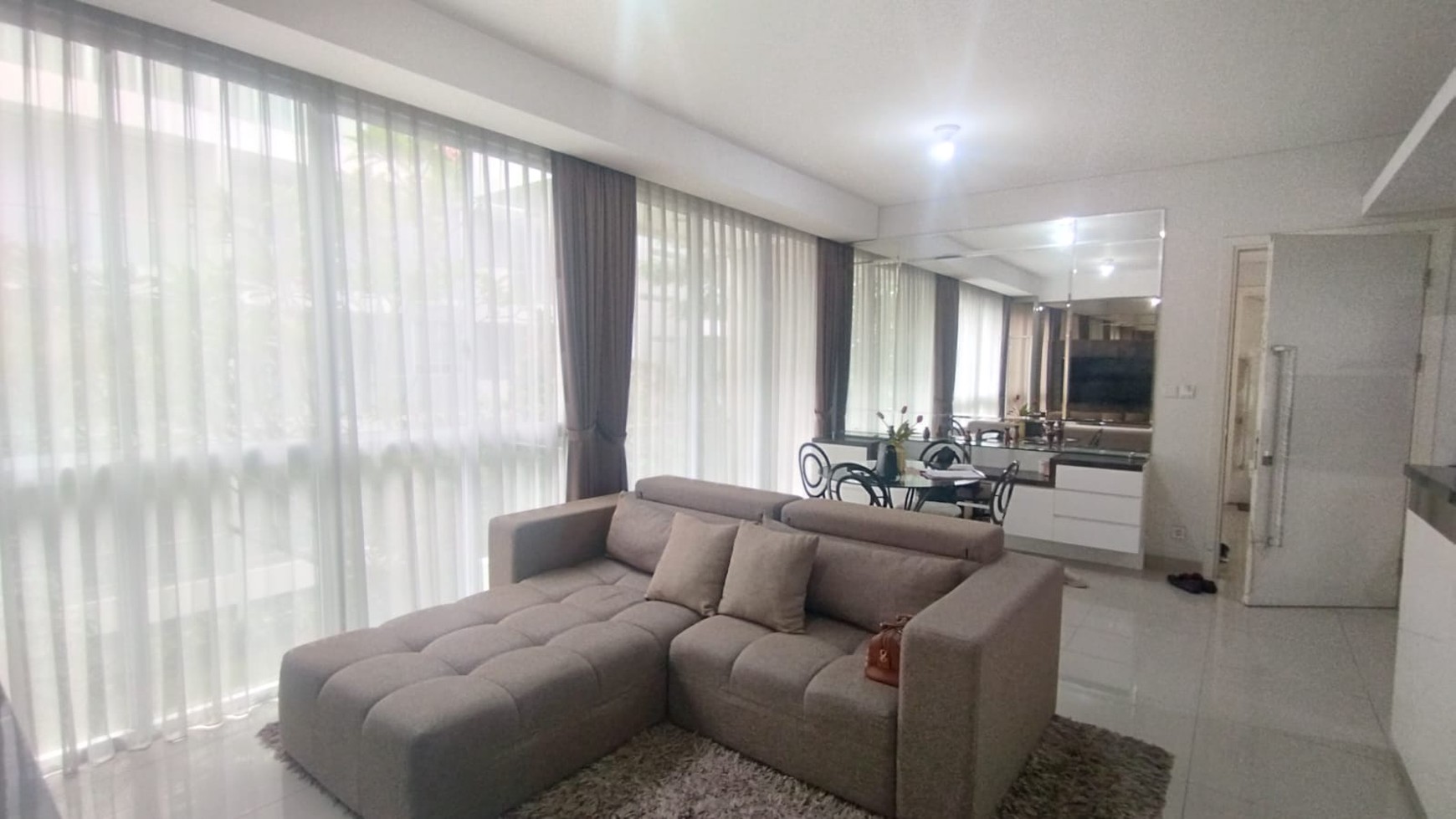 Disewakan Apartemen Rainbow springs - Gading Serpong Tangerang